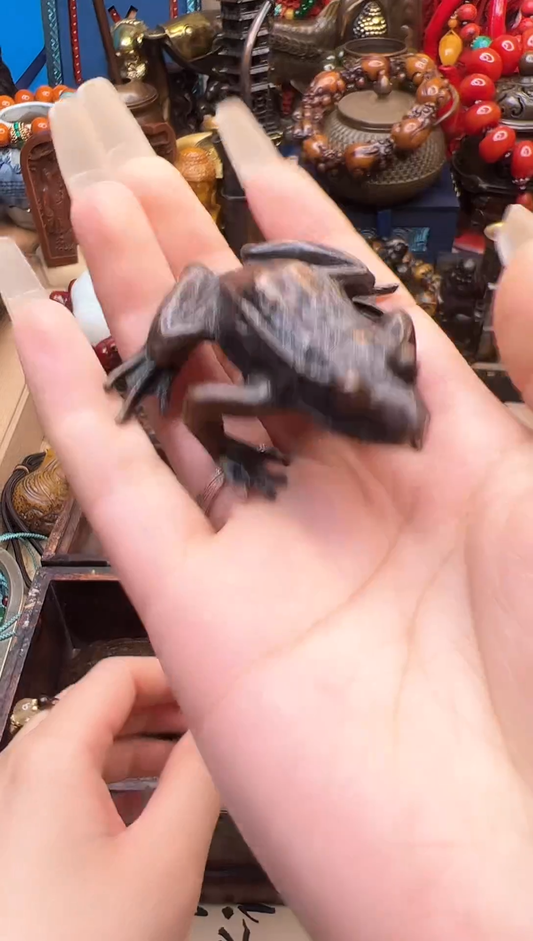 珏霜推荐复古筒器摆件