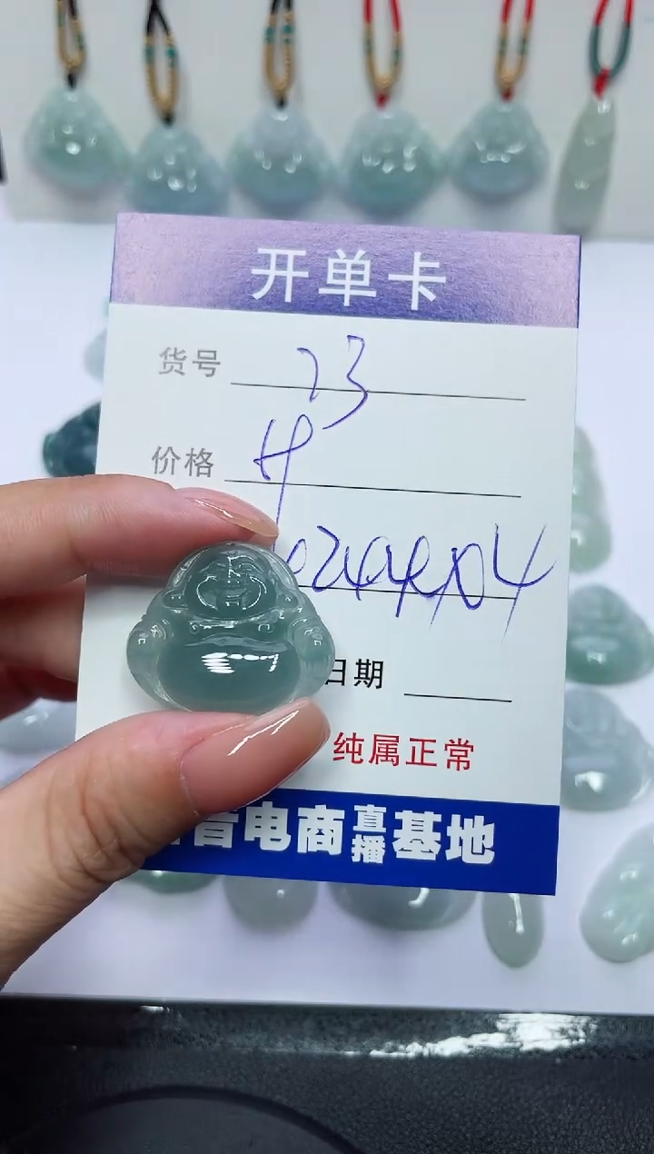 【闪购商品】翡翠颈饰未镶嵌A货 23