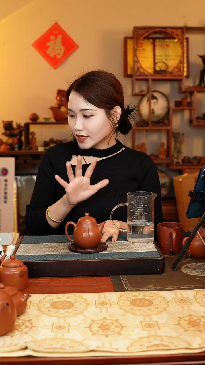 【闪购商品】紫砂茶壶喀左紫砂一线堂口，原矿手工制作