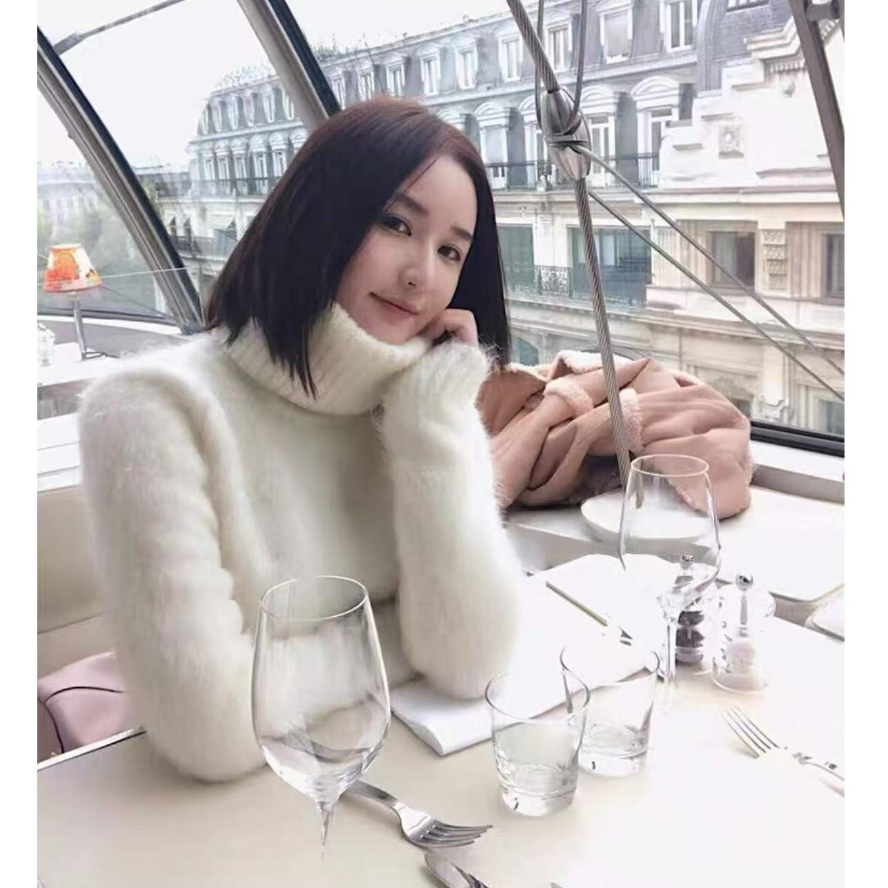 99新 YSL/圣罗兰 双双臻选/na00279/圣罗兰毛衣/m
