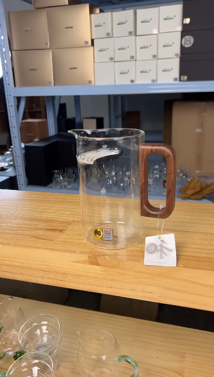 禾器 木华茶海月牙款