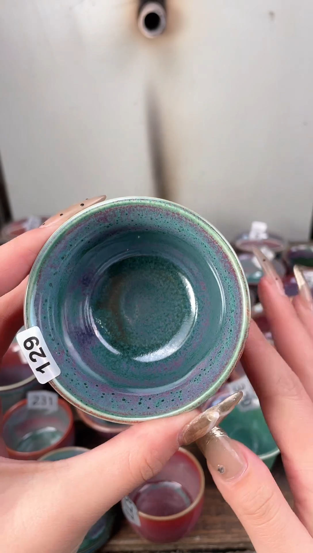 【闪购商品】摆件钧瓷手工茶器窑变