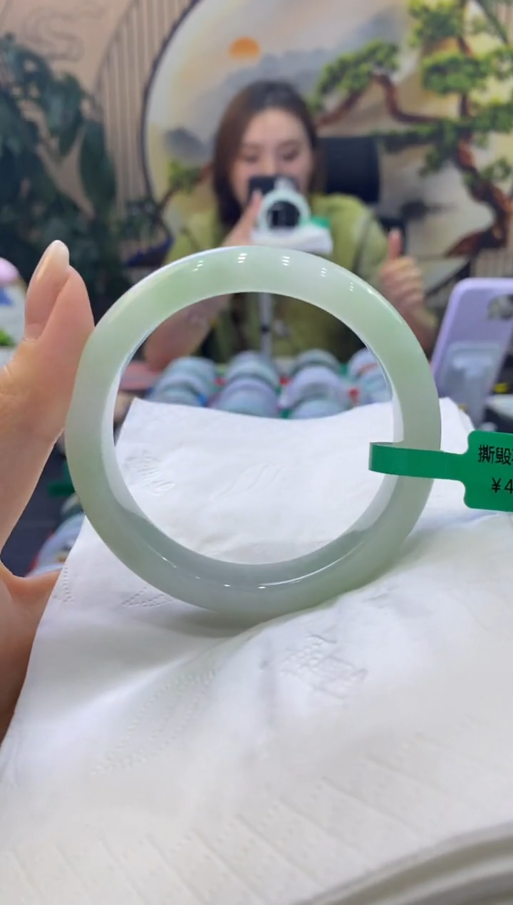 翡翠手镯未镶嵌00006899