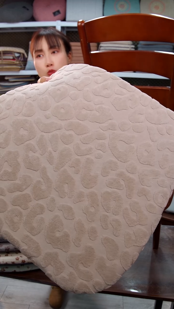 布石头记忆棉：米色6个