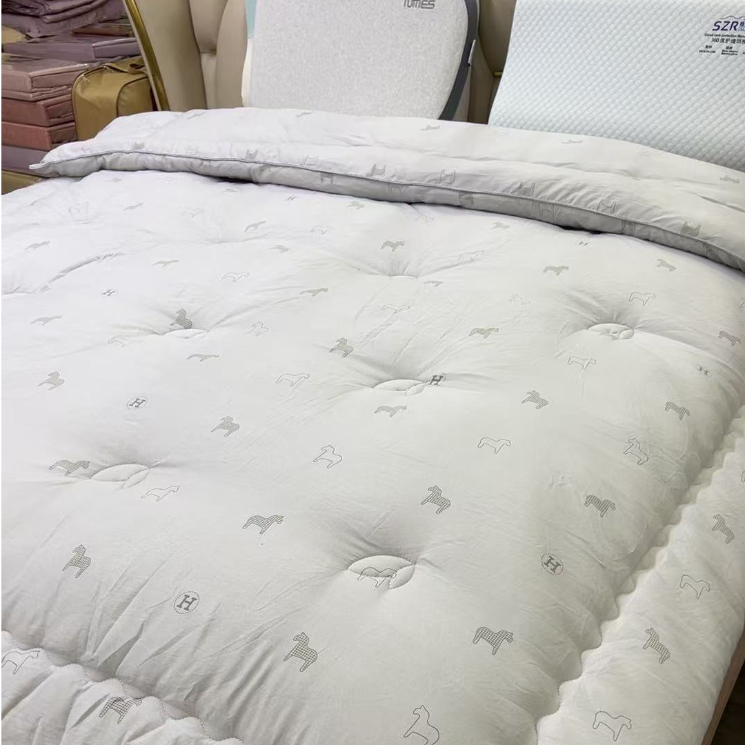 【达人推荐】羊绒亲肤被