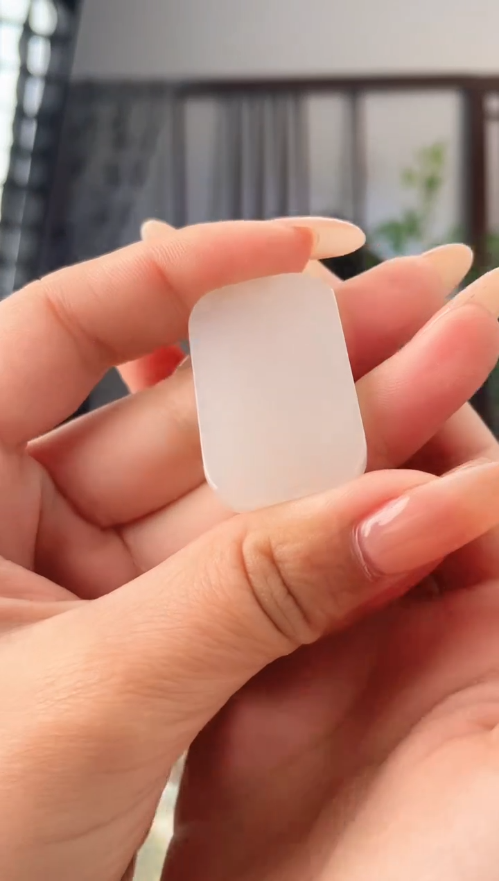 颈饰未镶嵌和田玉无事牌 xp