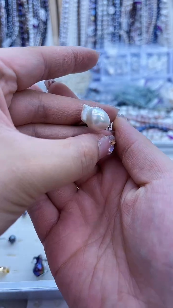 【闪购商品】淡水珍珠戒指未镶嵌485