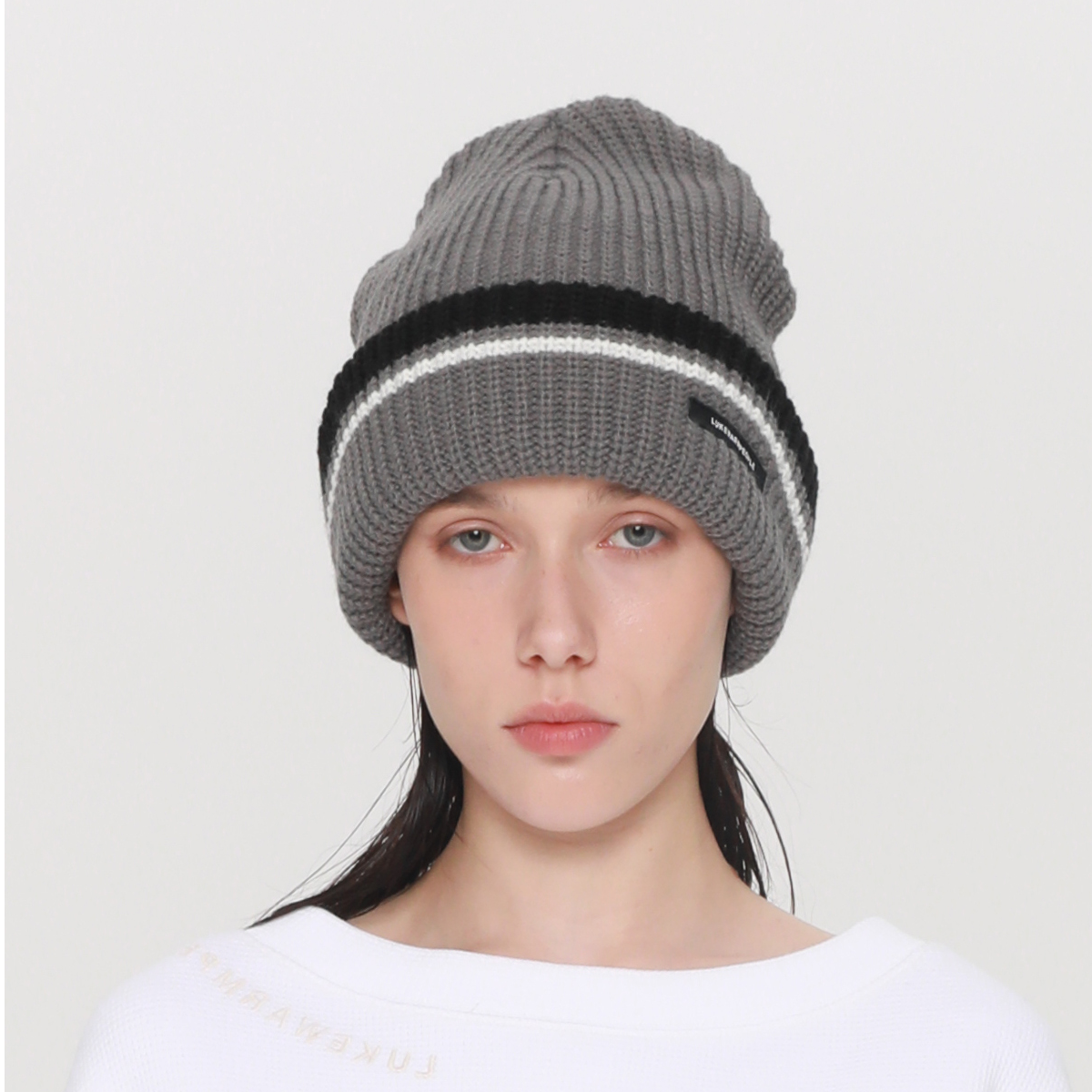 LP-条纹贝尼帽子