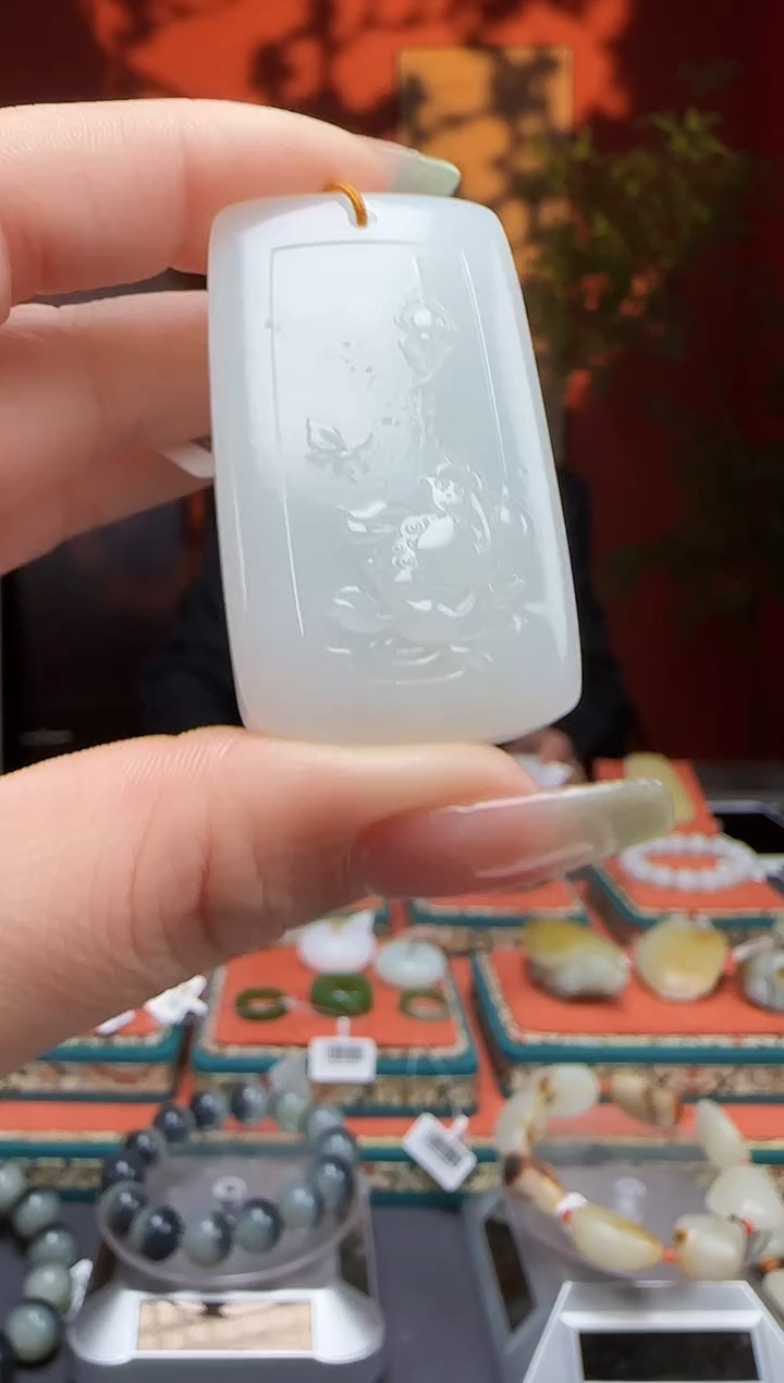 【闪购商品】和田玉吊坠未镶嵌吊坠