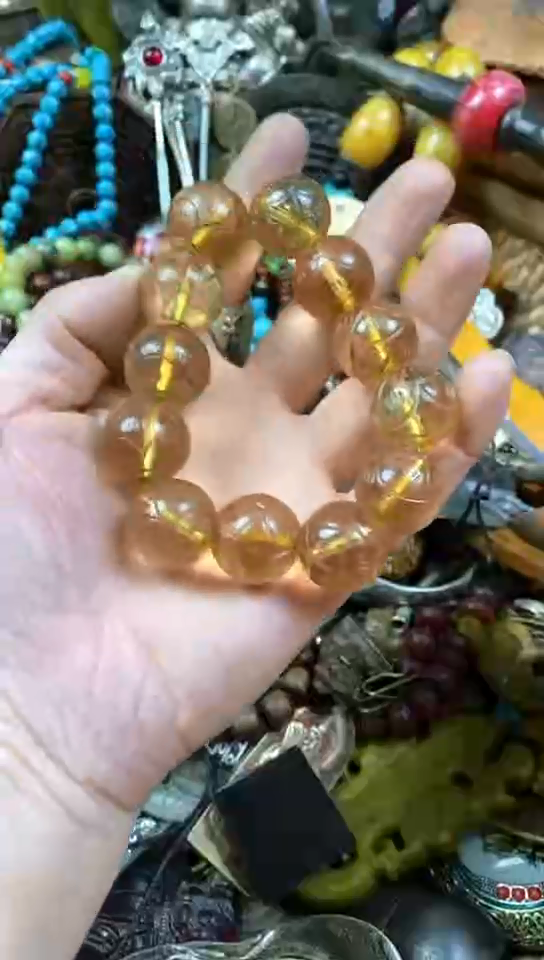 抖***筒老店杂项一物一拍透明串