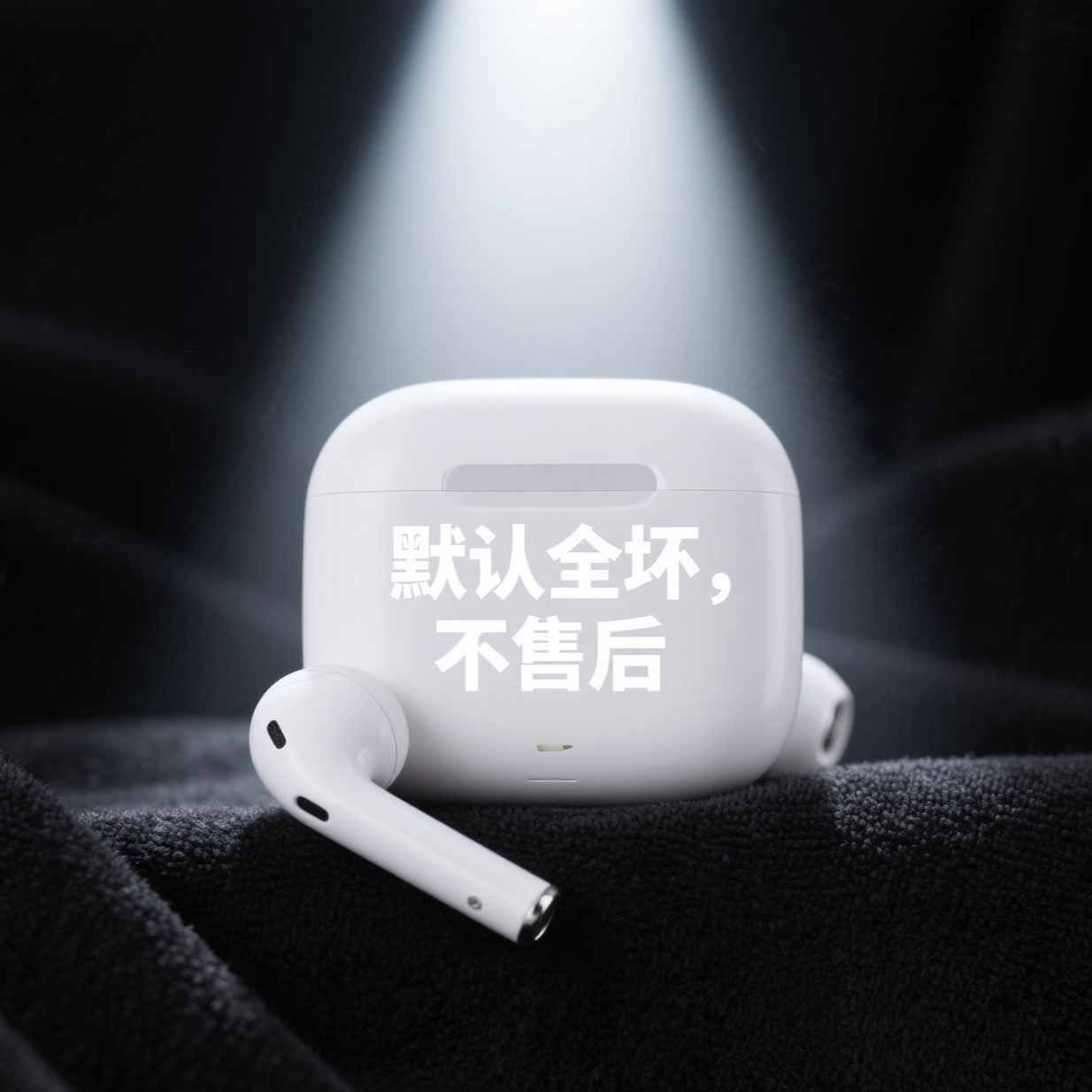 99新  99新耳机未测试【默认全坏】不售后 按照主播喊的编码去下单