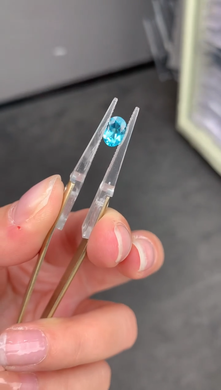 【闪购商品】磷灰石裸石未镶嵌1.3ct磷灰石