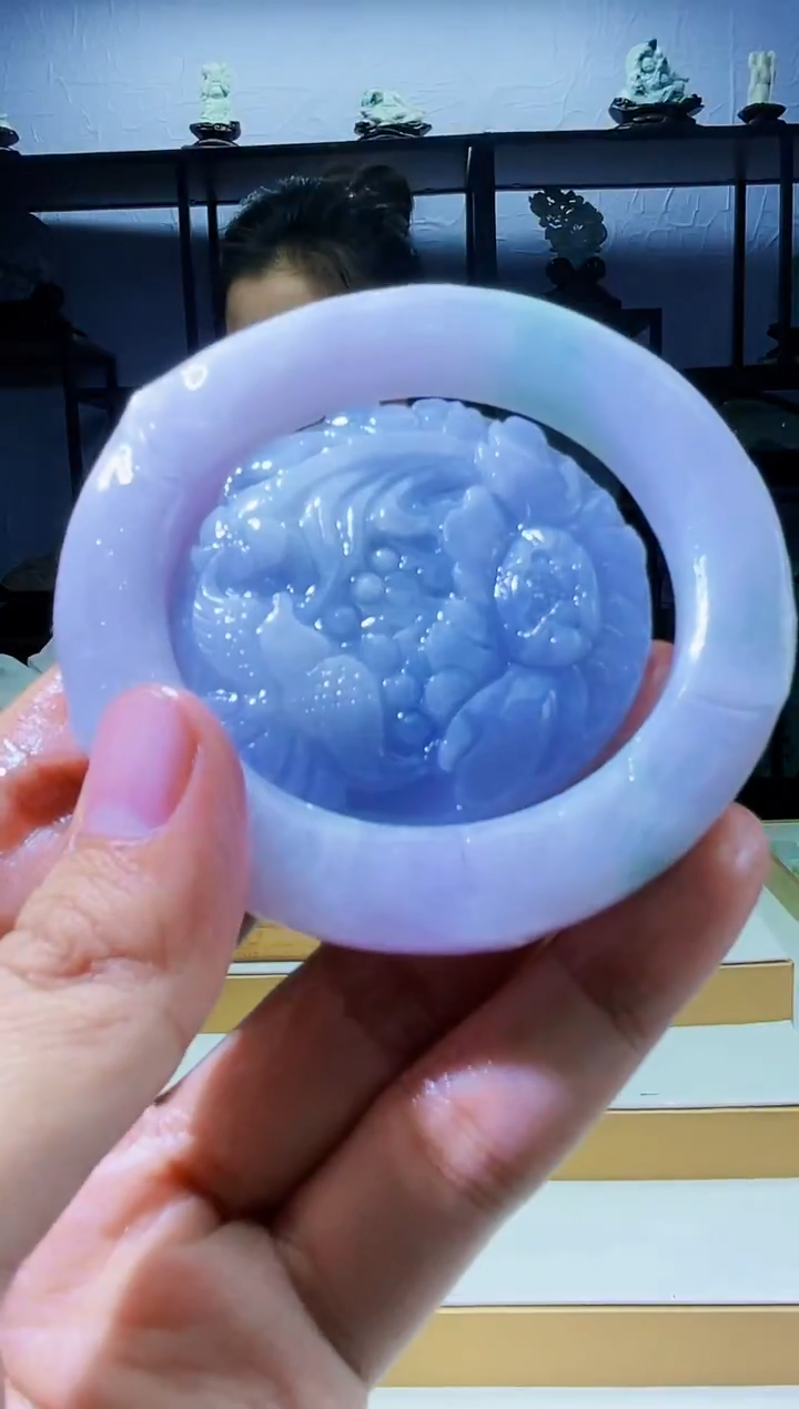 【闪购商品】定制翡翠未镶嵌毛货01140091