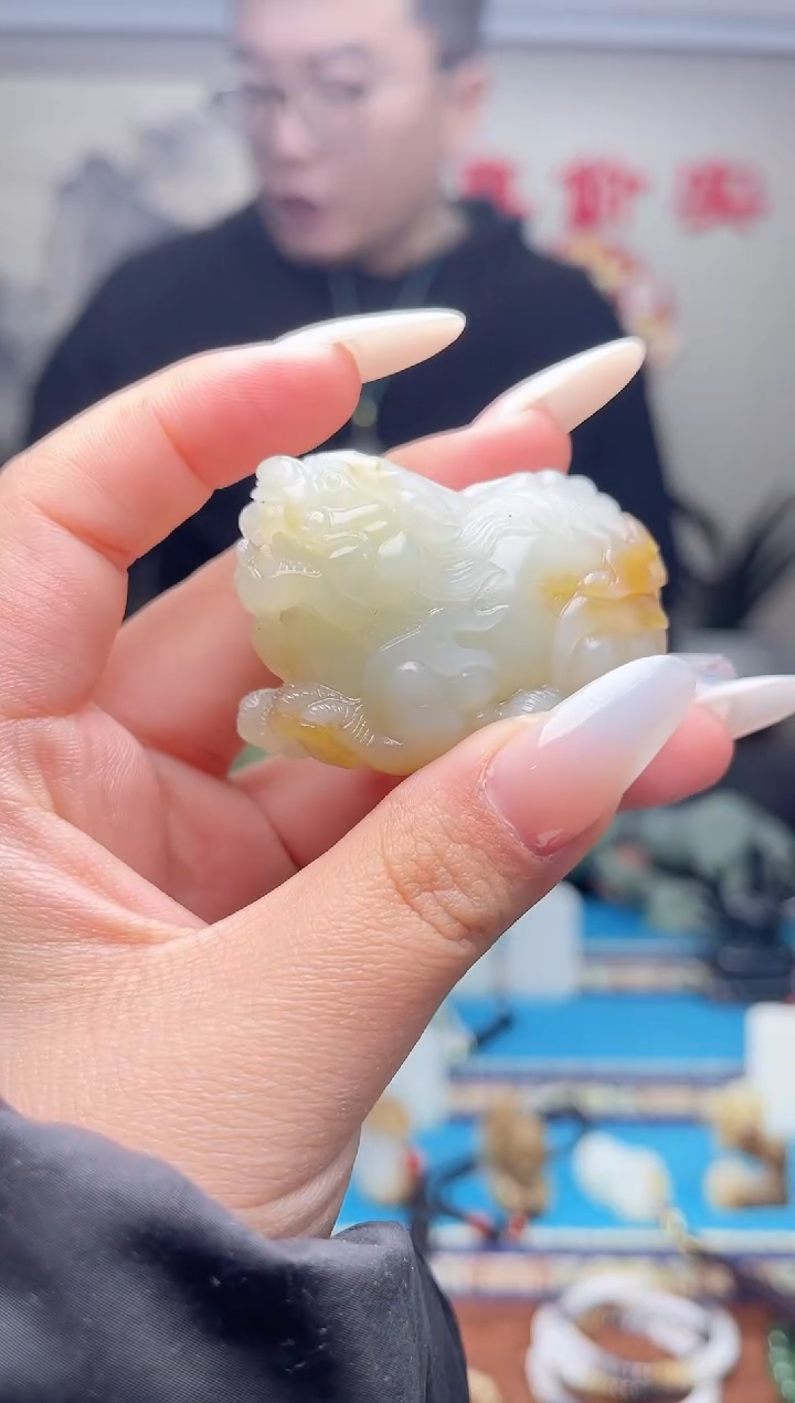 【闪购商品】和田玉挂件未镶嵌1