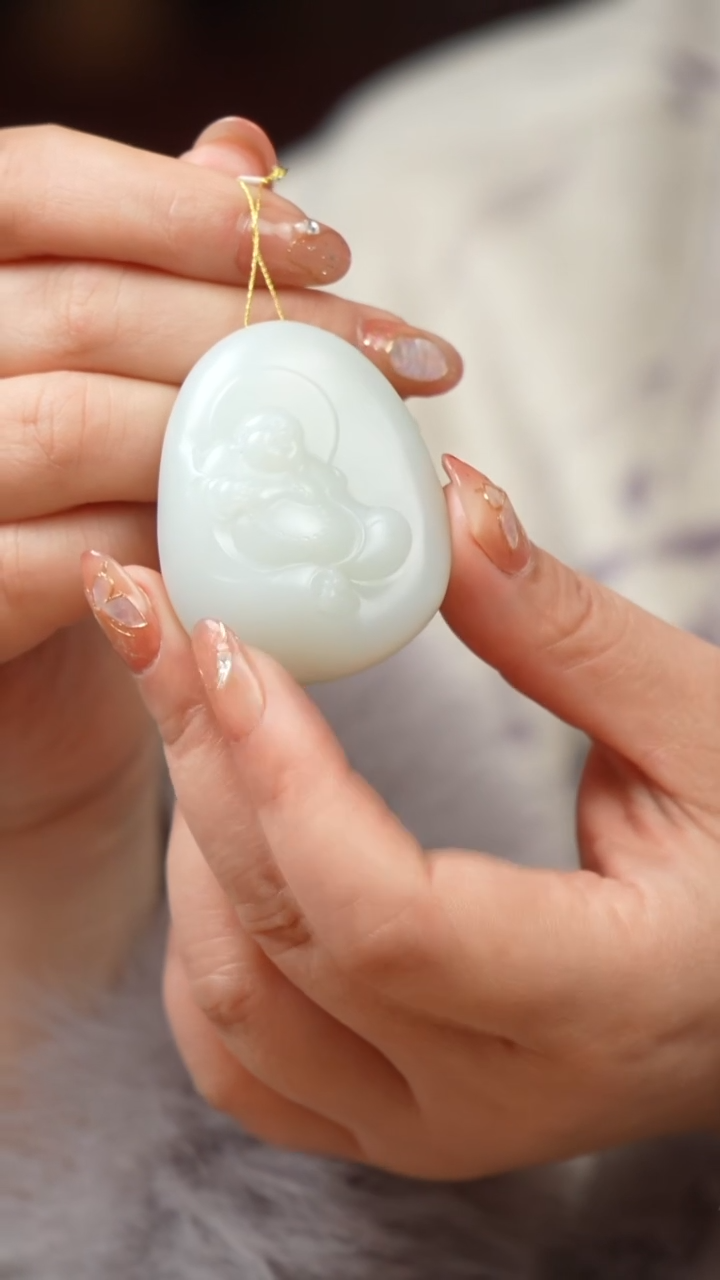 未镶嵌和田玉挂件吊坠