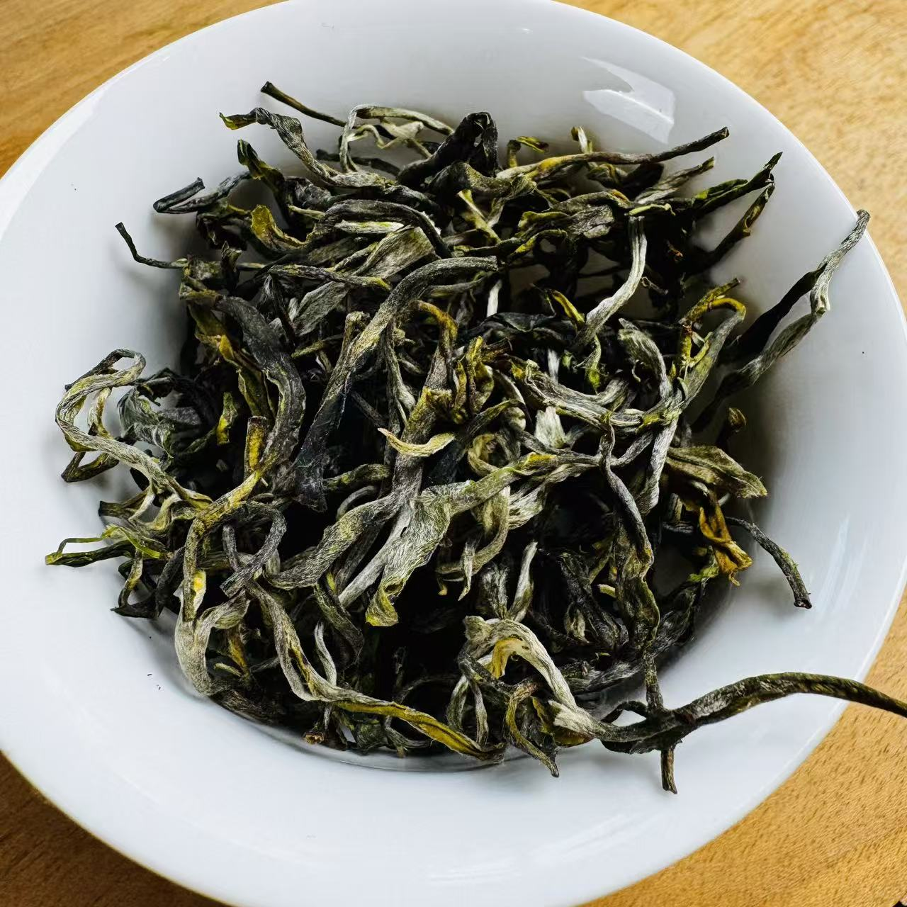 2025年云南普洱绿茶【五一绿茶】高端散茶