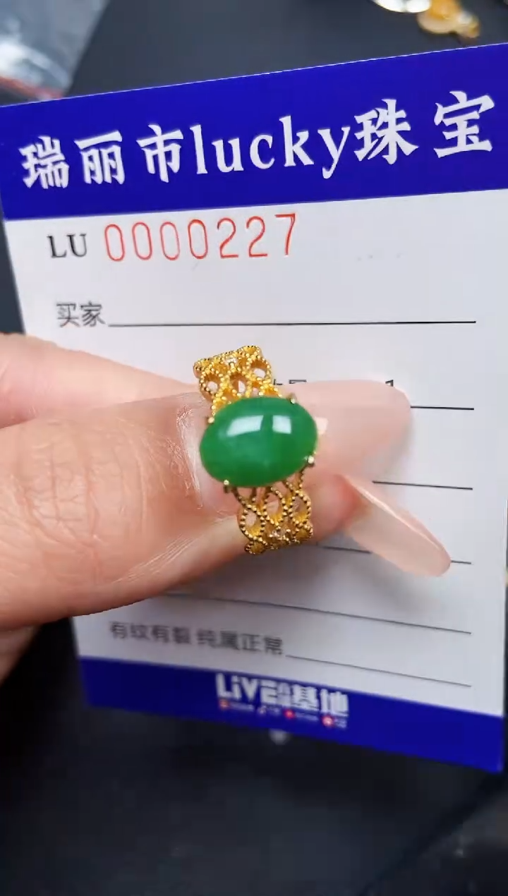 【闪购商品】翡翠颈饰银S925镶嵌0227