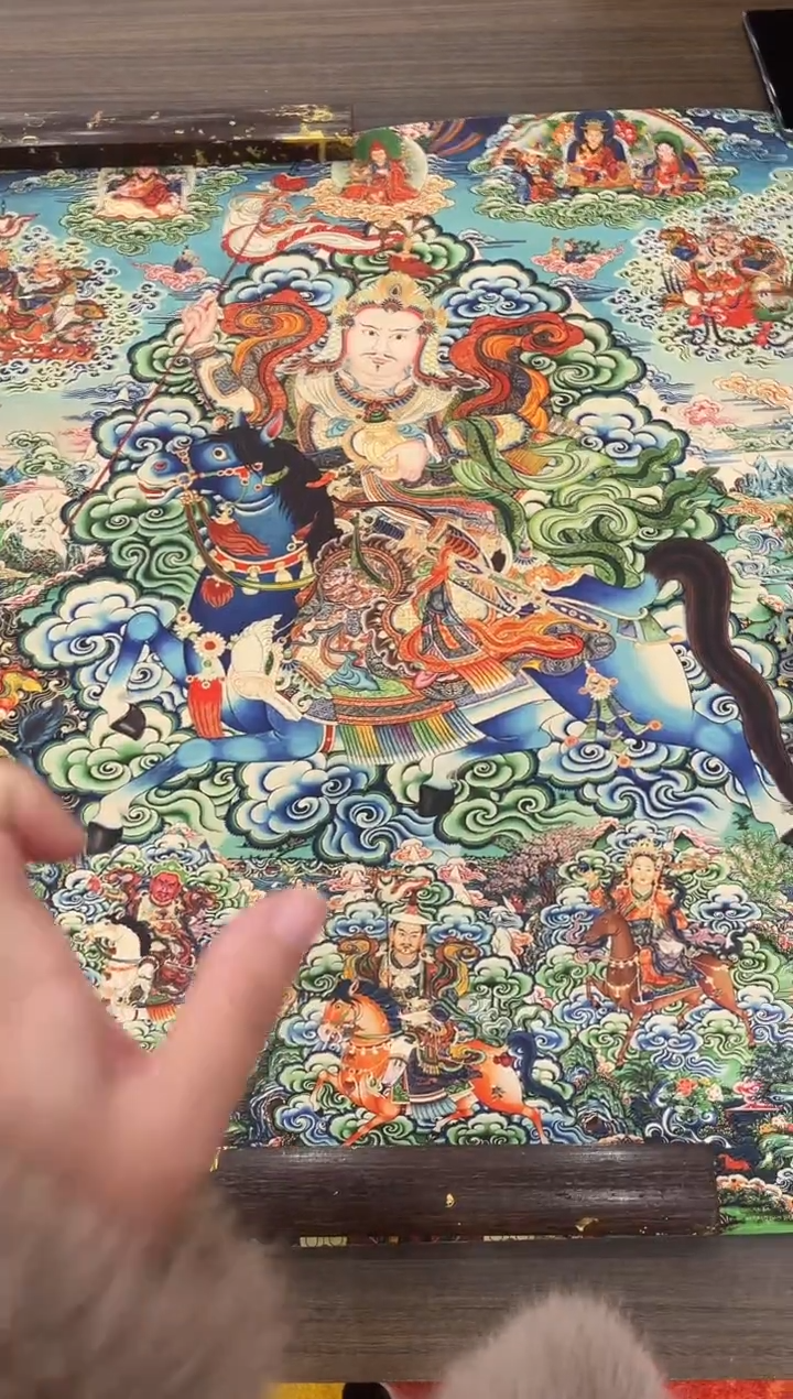 卷轴画唐卡16042