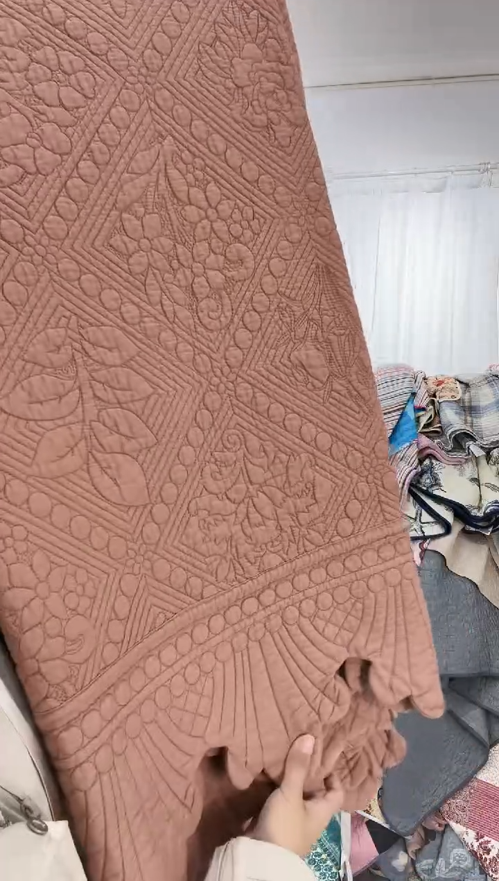 棉纯棉床盖32号微瑕