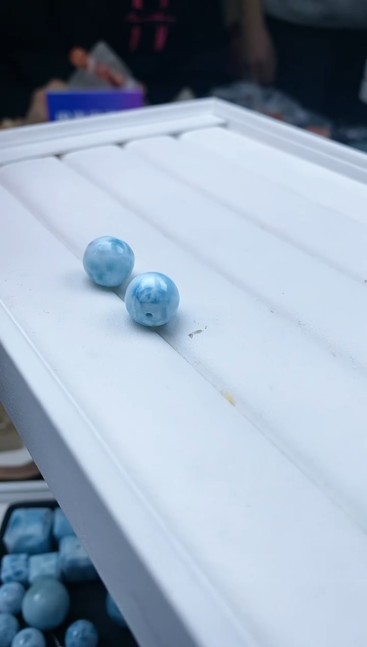 【闪购商品】针钠钙石（海纹石）颈饰未镶嵌84a多样性发其一/2.15/1个