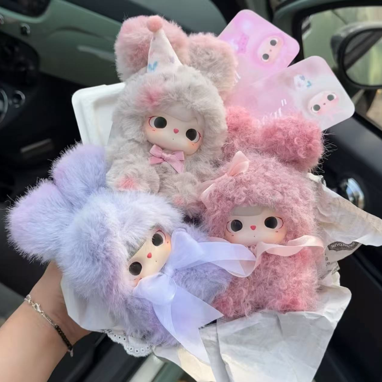 [啵啵代拆]tutu 心动系列手办盲盒