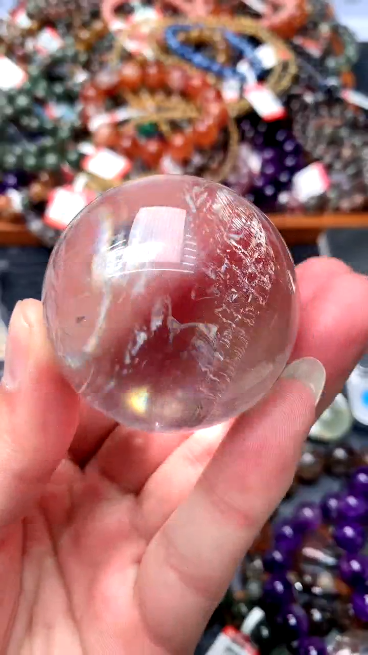 【闪购商品】水晶摆件未镶嵌天然180