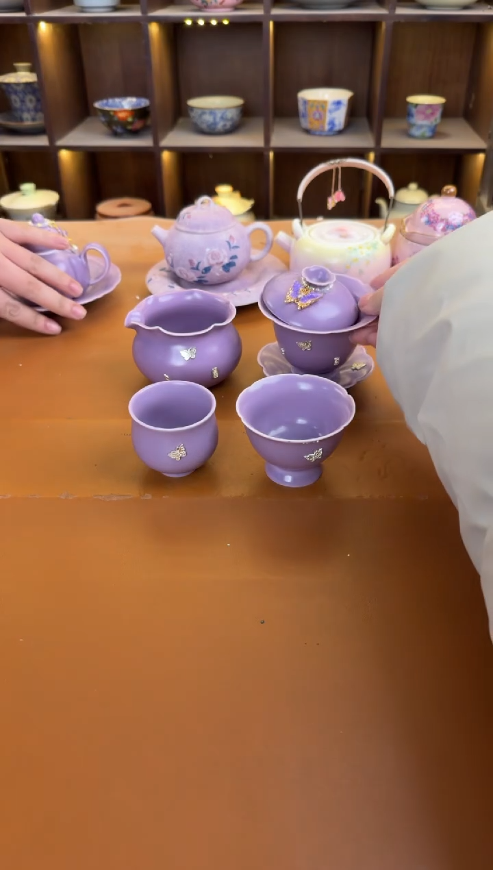 库存仅剩一单（不带礼盒)陶瓷