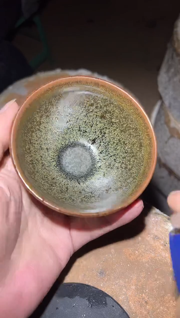 茶盏14柴盏天下余启虎开窑390