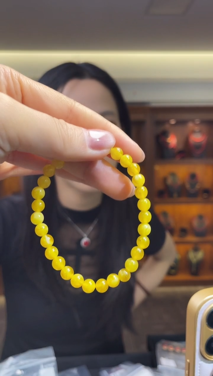 裸石蜜蜡未镶嵌（多样性发一件）