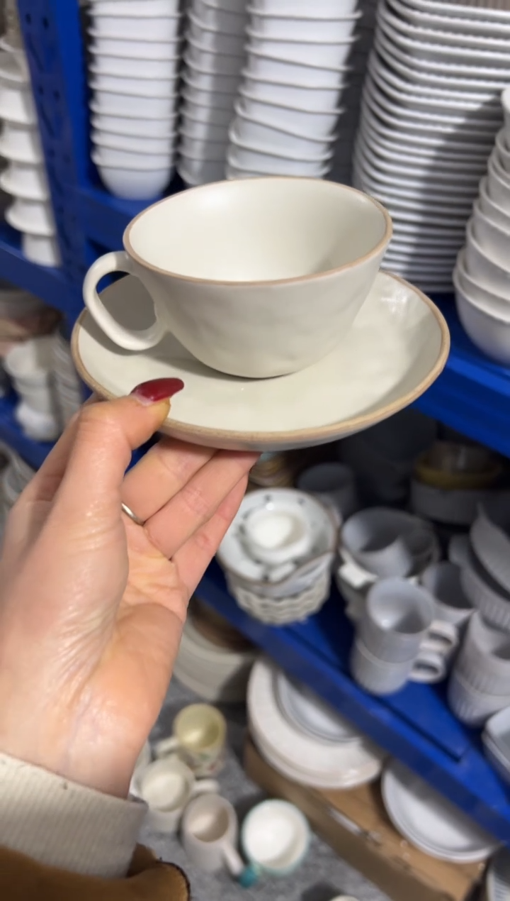 【闪购商品】塑料荔枝家高温瓷（微瑕）20包邮