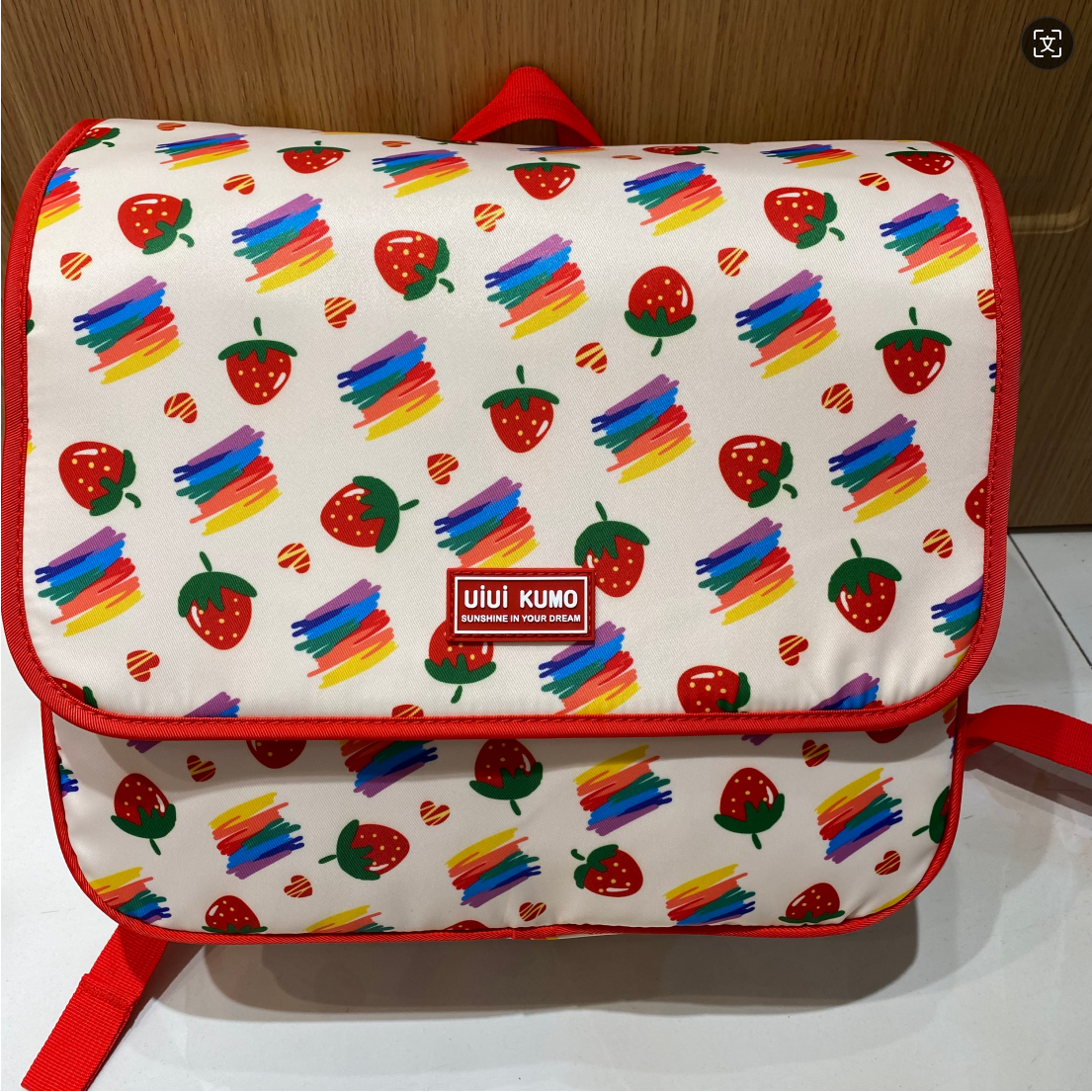 UiUi KUMO工厂422品牌孤品福利-减负时尚书包