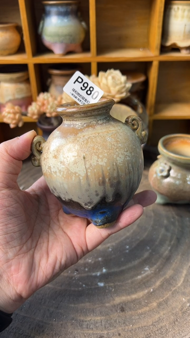 980 内口3【多肉花盆多肉盆】