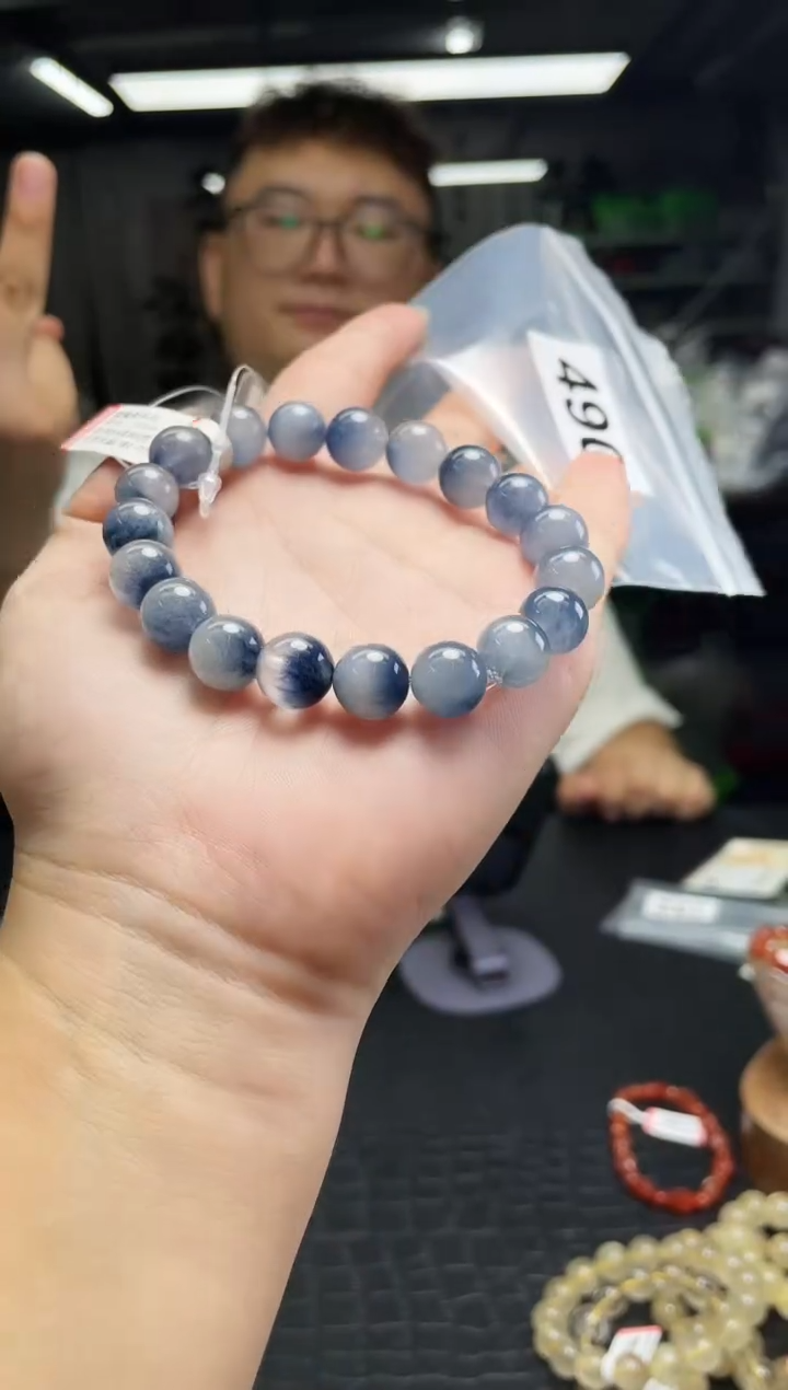 水晶手串未镶嵌手串490