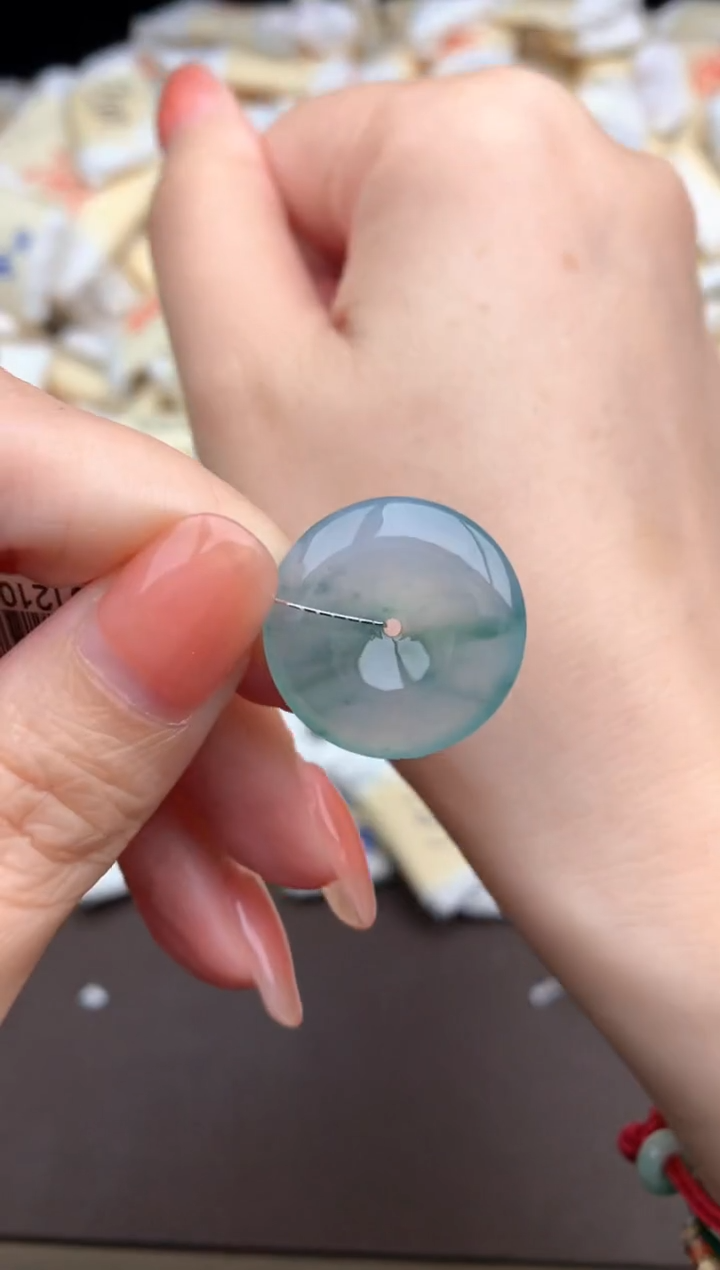 【闪购商品】翡翠挂件未镶嵌一