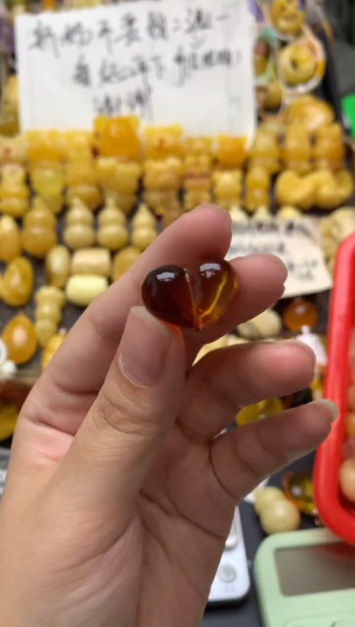 未镶嵌琥珀珠宝奇石017琥珀蜜蜡微瑕