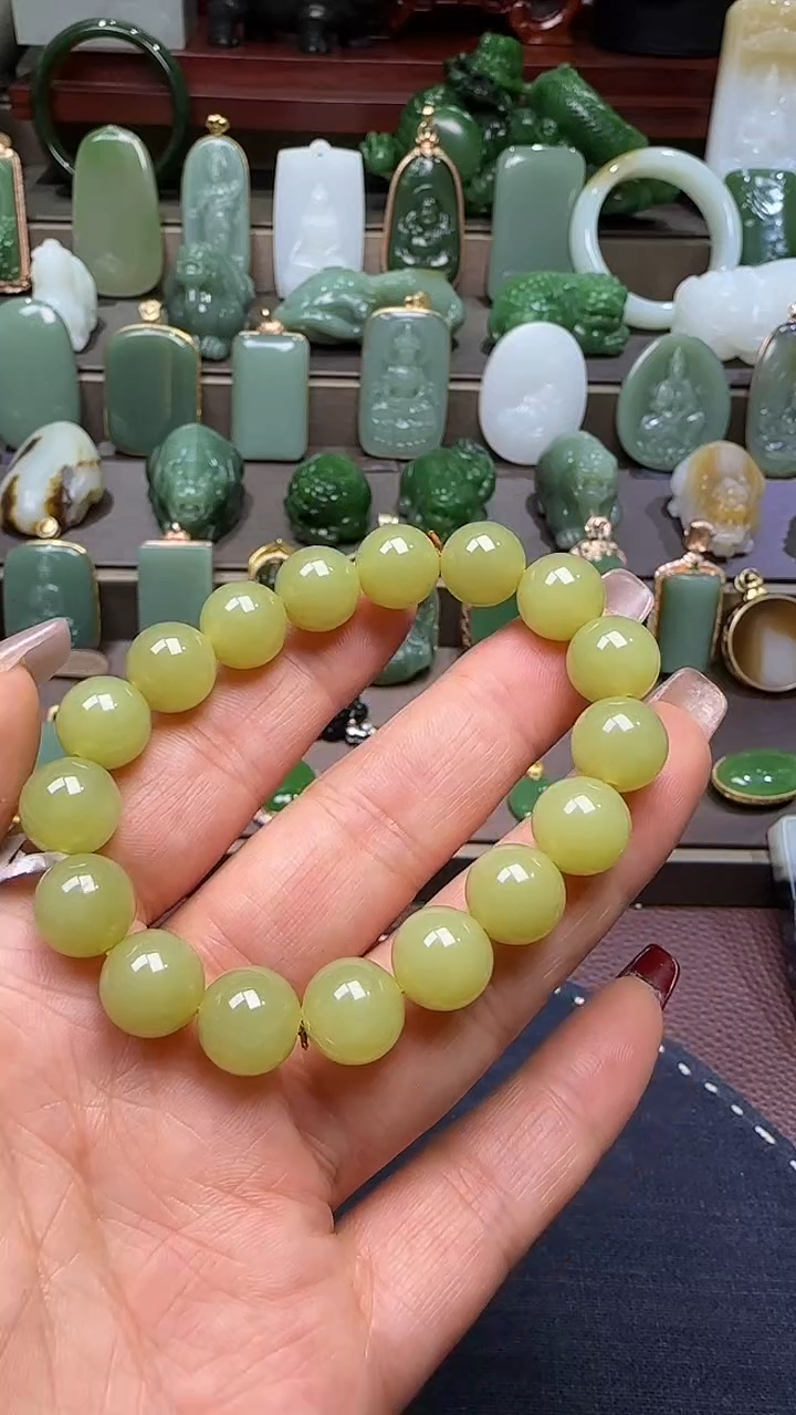 【闪购商品】和田玉【宏钰珠宝0216】5未镶嵌 