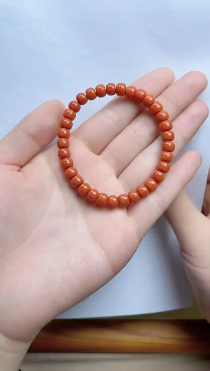 【闪购商品】南红玛瑙手串未镶嵌手串kk