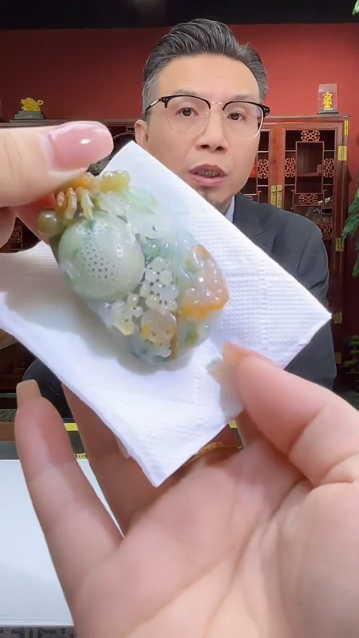 未镶嵌定制翡翠02/1225/C/仿古