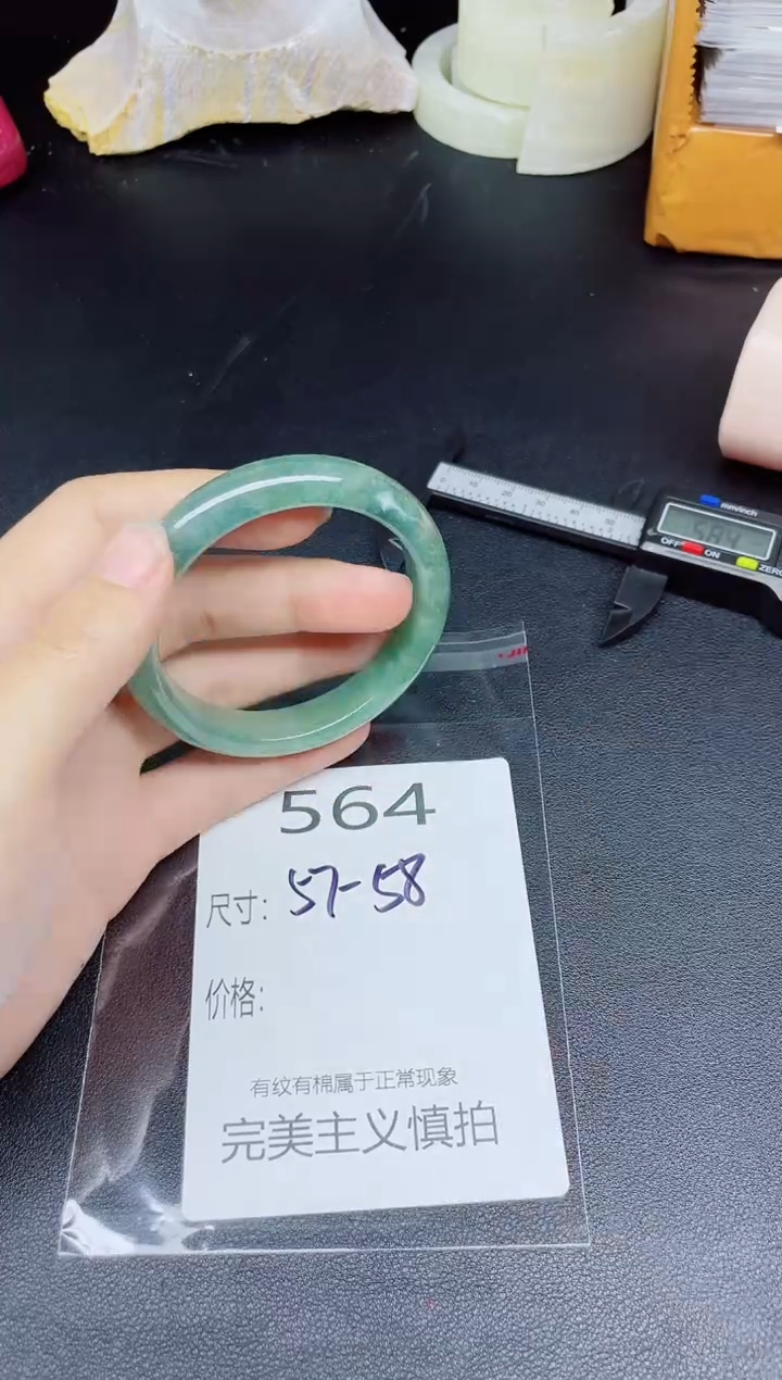 未镶嵌手镯翡翠564