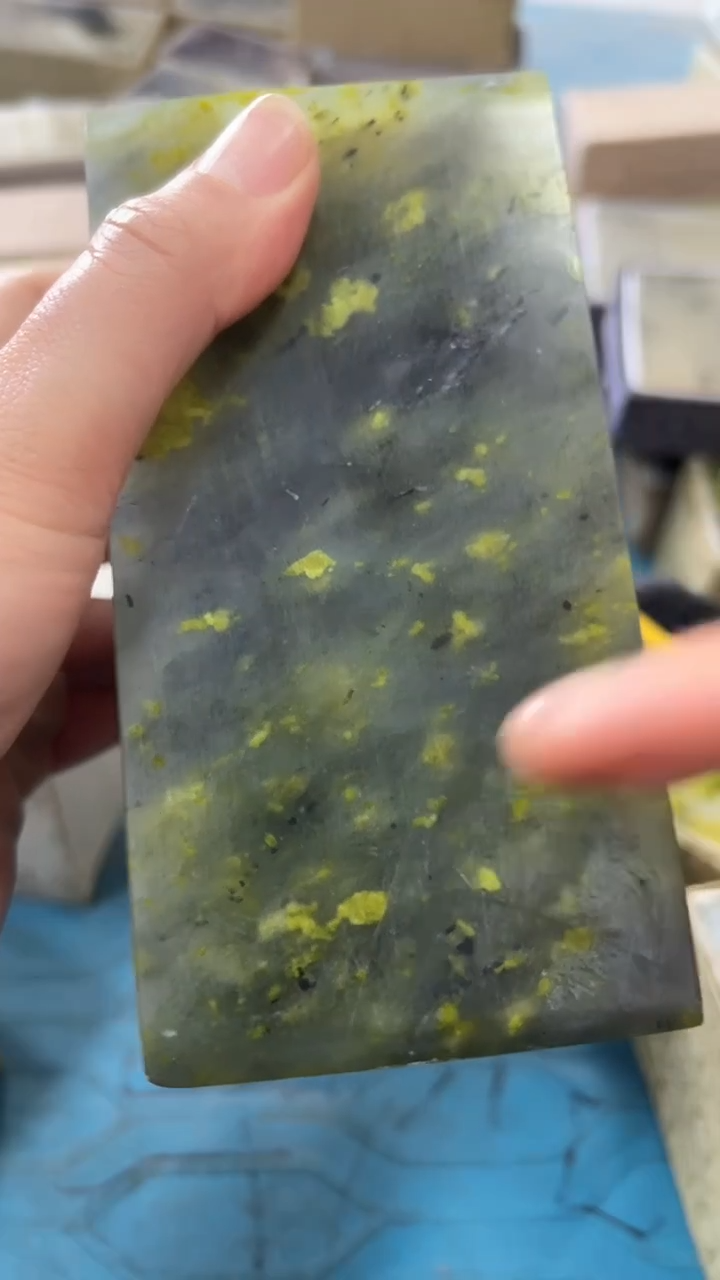 【知墨堂532#】印章石微瑕不挑1方【7*13.5】