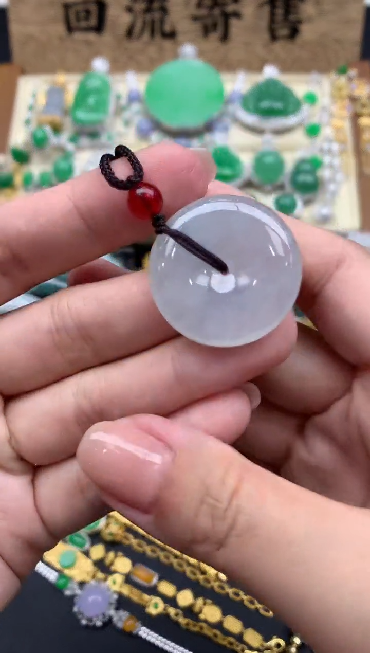 【闪购商品】翡翠颈饰未镶嵌50-中国好珍宝