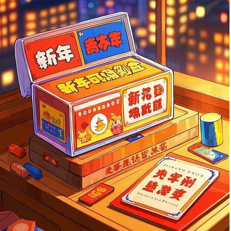 【跑路拆卡】多ip盲盒99米保官  过年款（代拆）