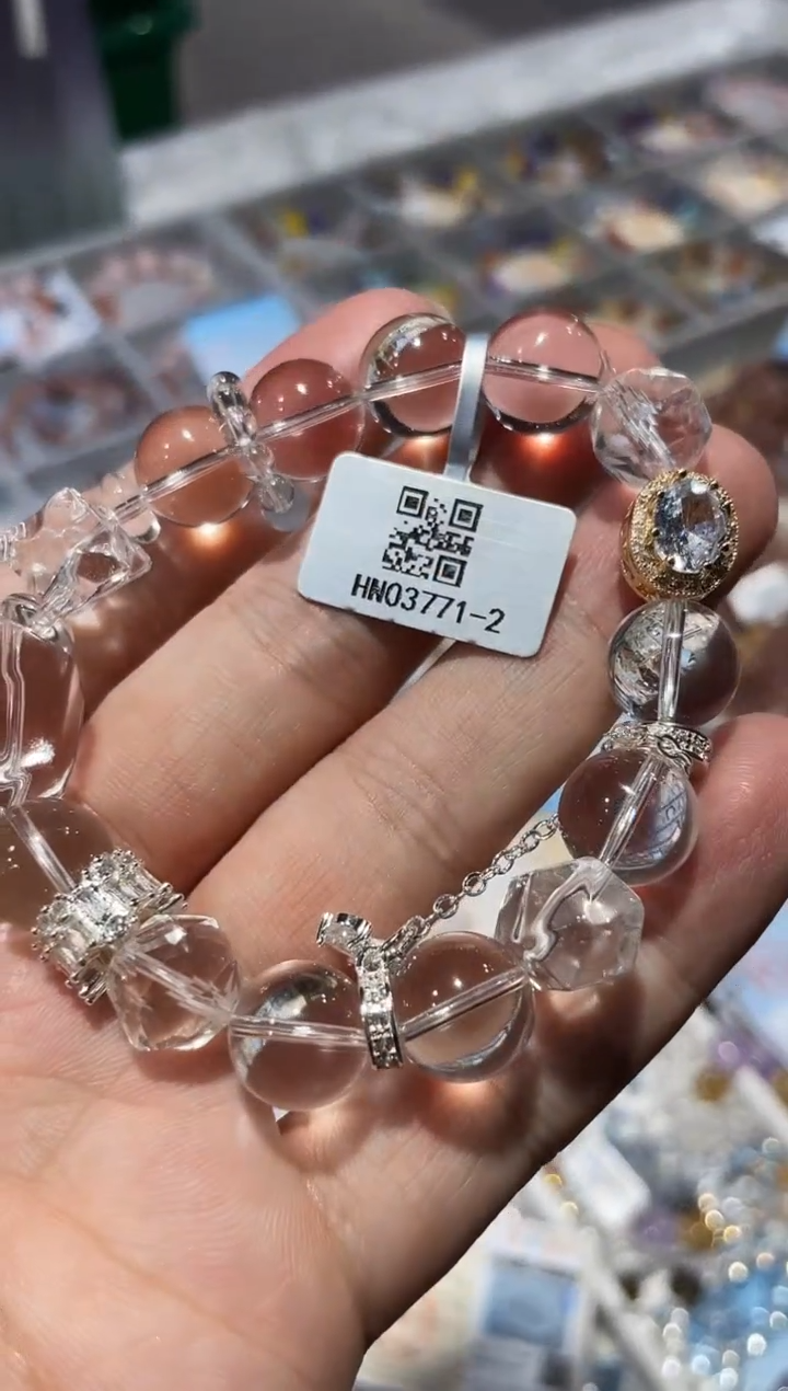 【闪购商品】水晶手串未镶嵌手串