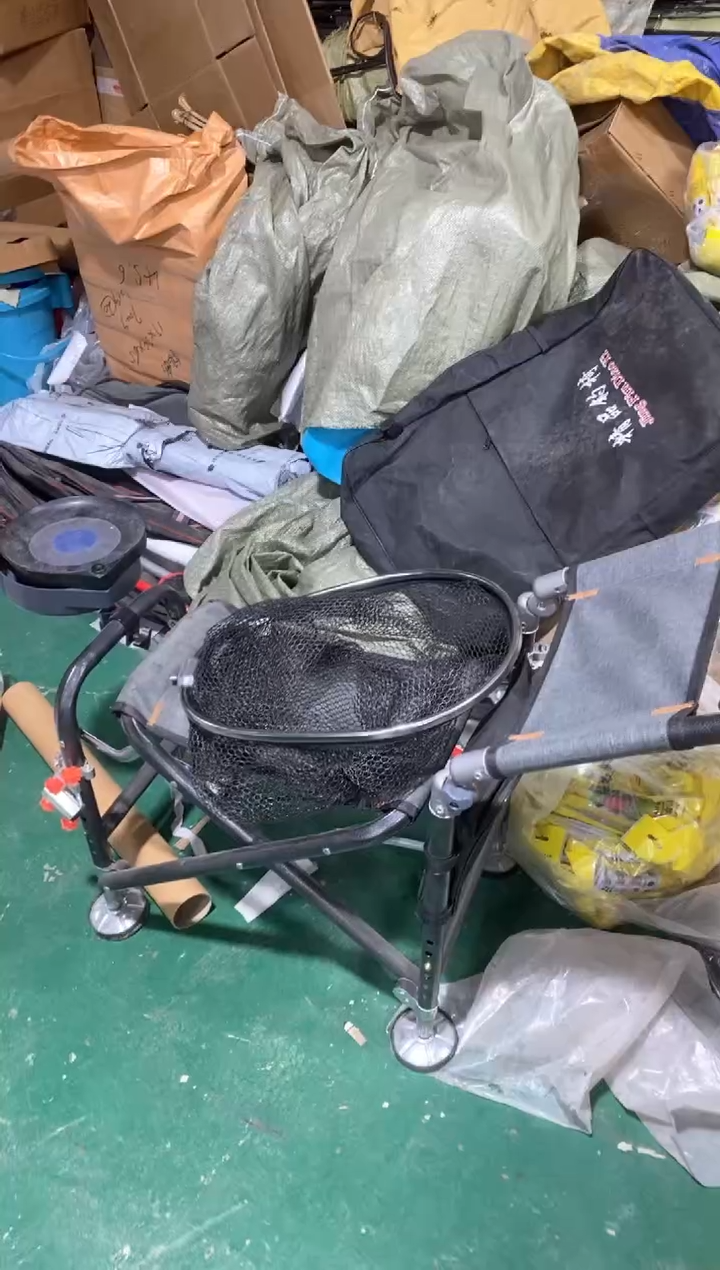 钓椅一套带配件     