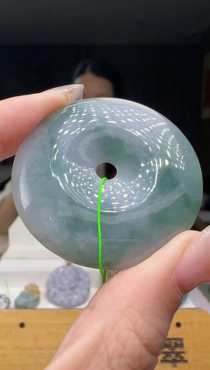 【闪购商品】翡翠颈饰未镶嵌MM@@60B7J13927