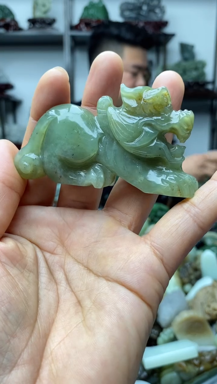 未镶嵌和田玉把件1