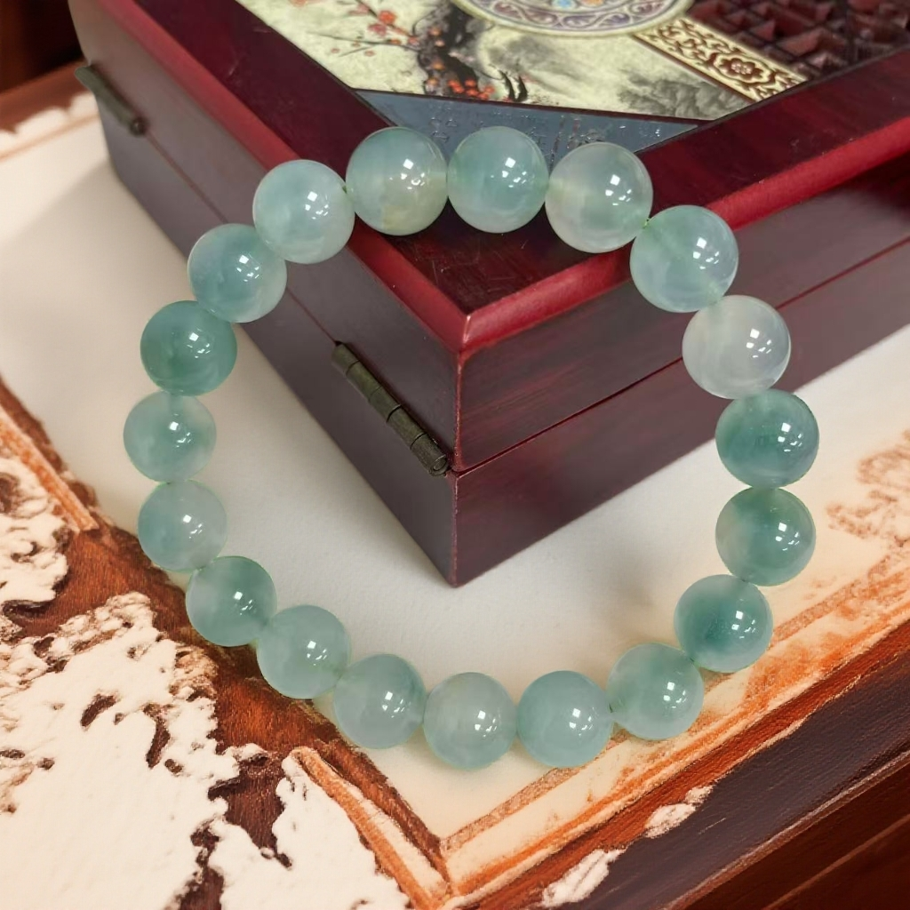 【大喜】透蓝花10m手链KSU/WD1227精致手链女士多样性发一