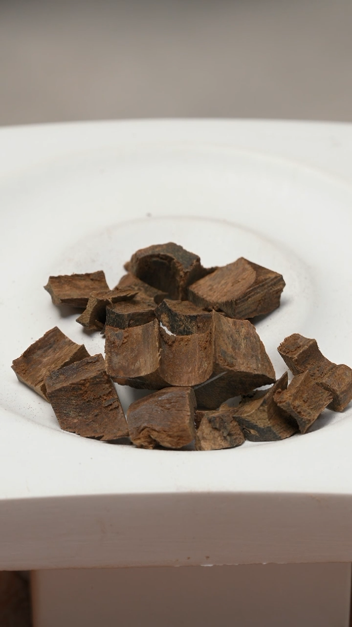 木沉水达拉干车珠碎料，2g