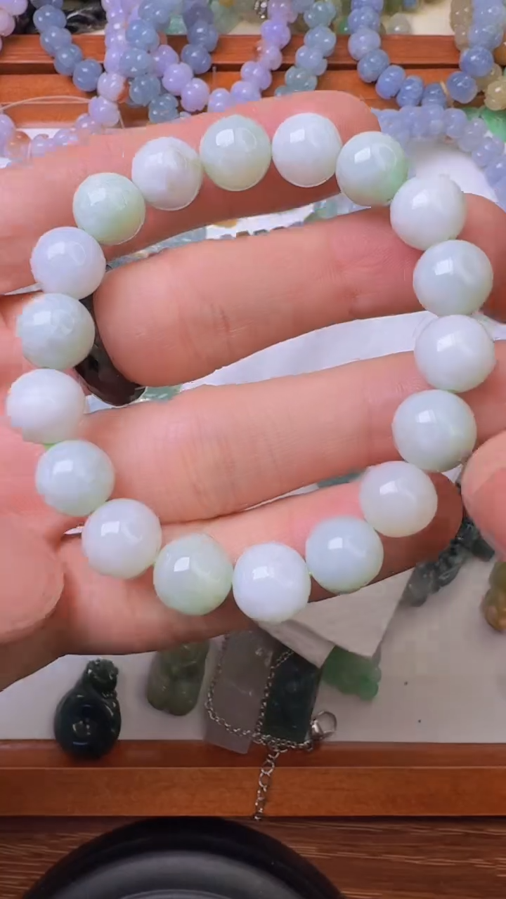 【闪购商品】翡翠颈饰未镶嵌【闪购商品】 天然翡翠 