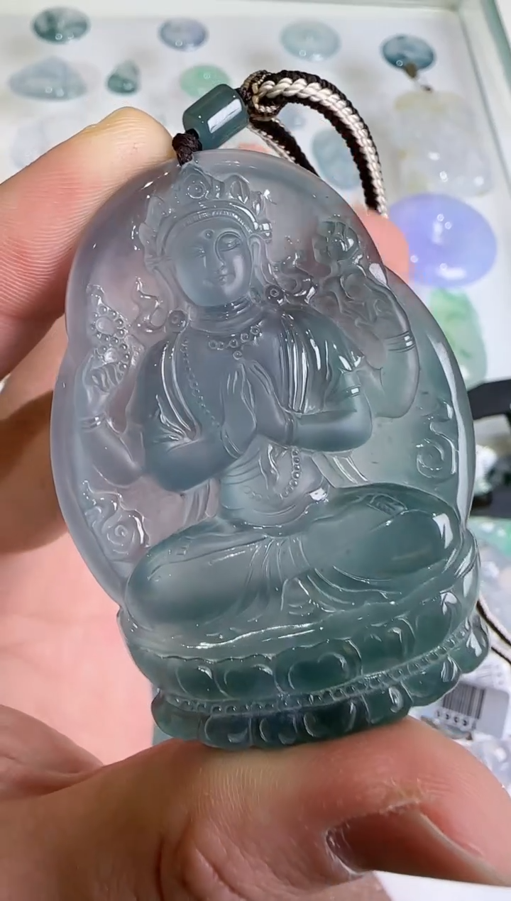 【闪购商品】翡翠吊坠(不含链)未镶嵌····多样性发货